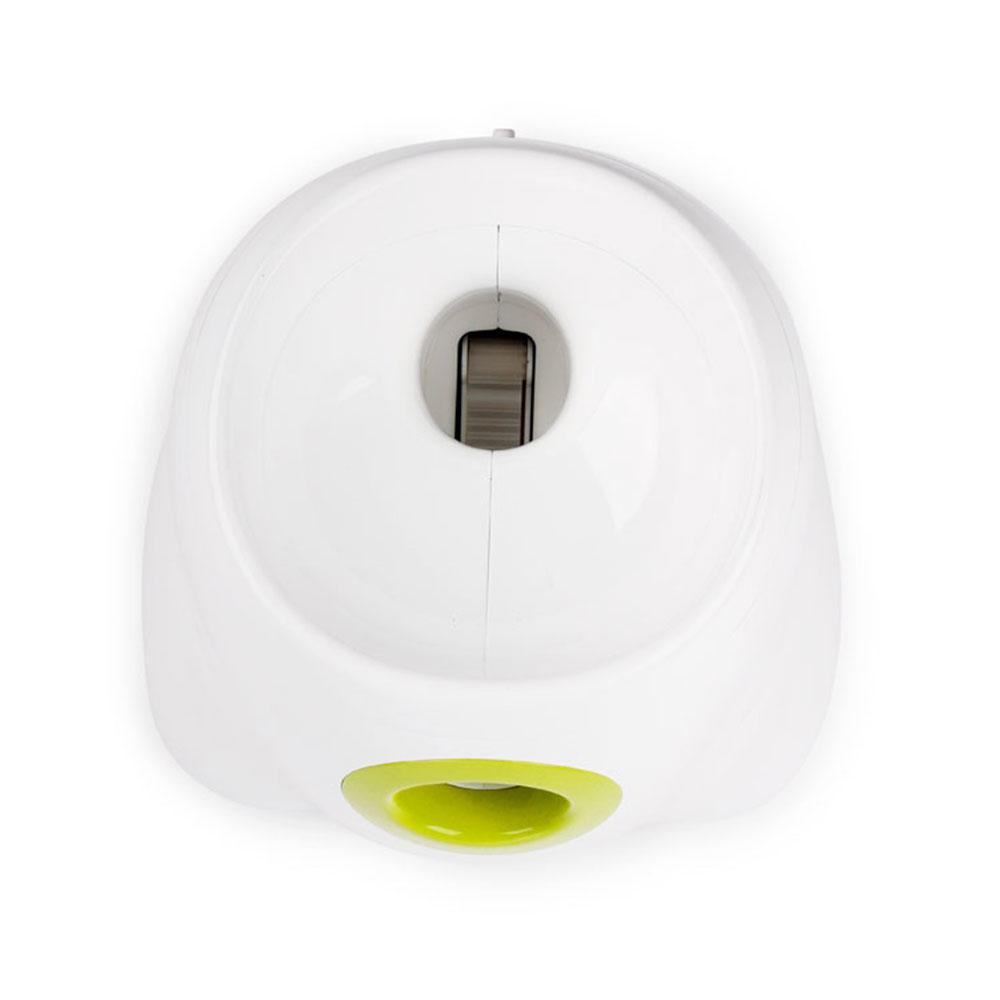 Mini lanceur de balles pour chiens - Petit lanceur de jouets interactif pour animaux de compagnie