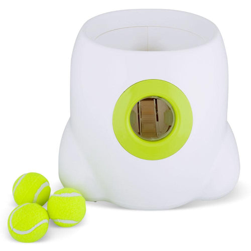 Mini lanceur de balles pour chiens - Petit lanceur de jouets interactif pour animaux de compagnie
