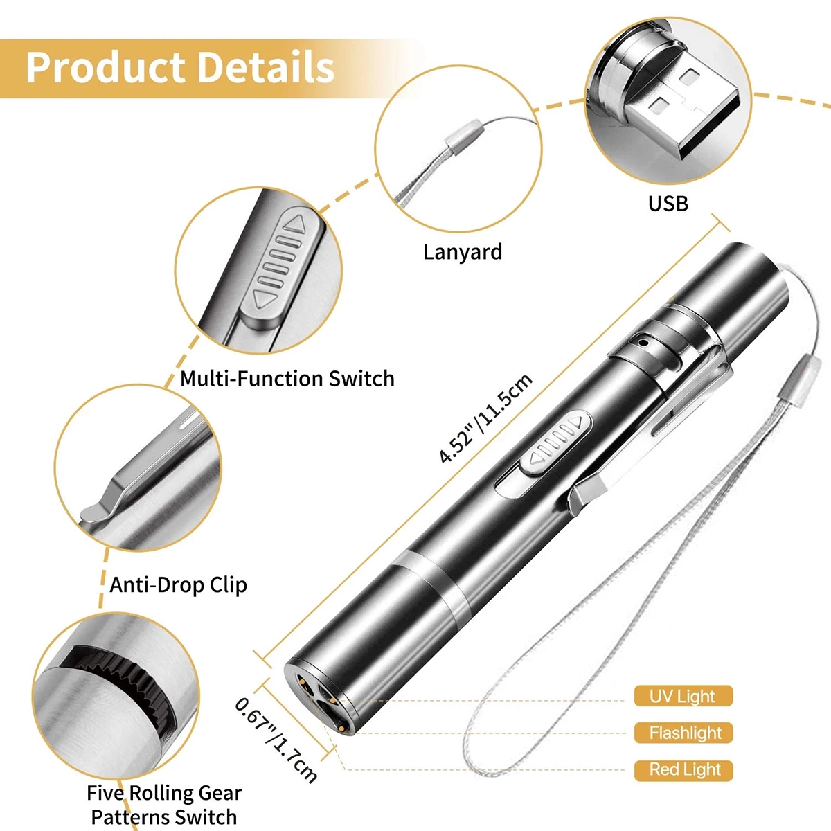 Jouets pour chats Pointeur LED