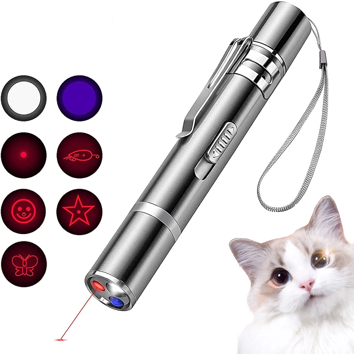 Jouets pour chats Pointeur LED