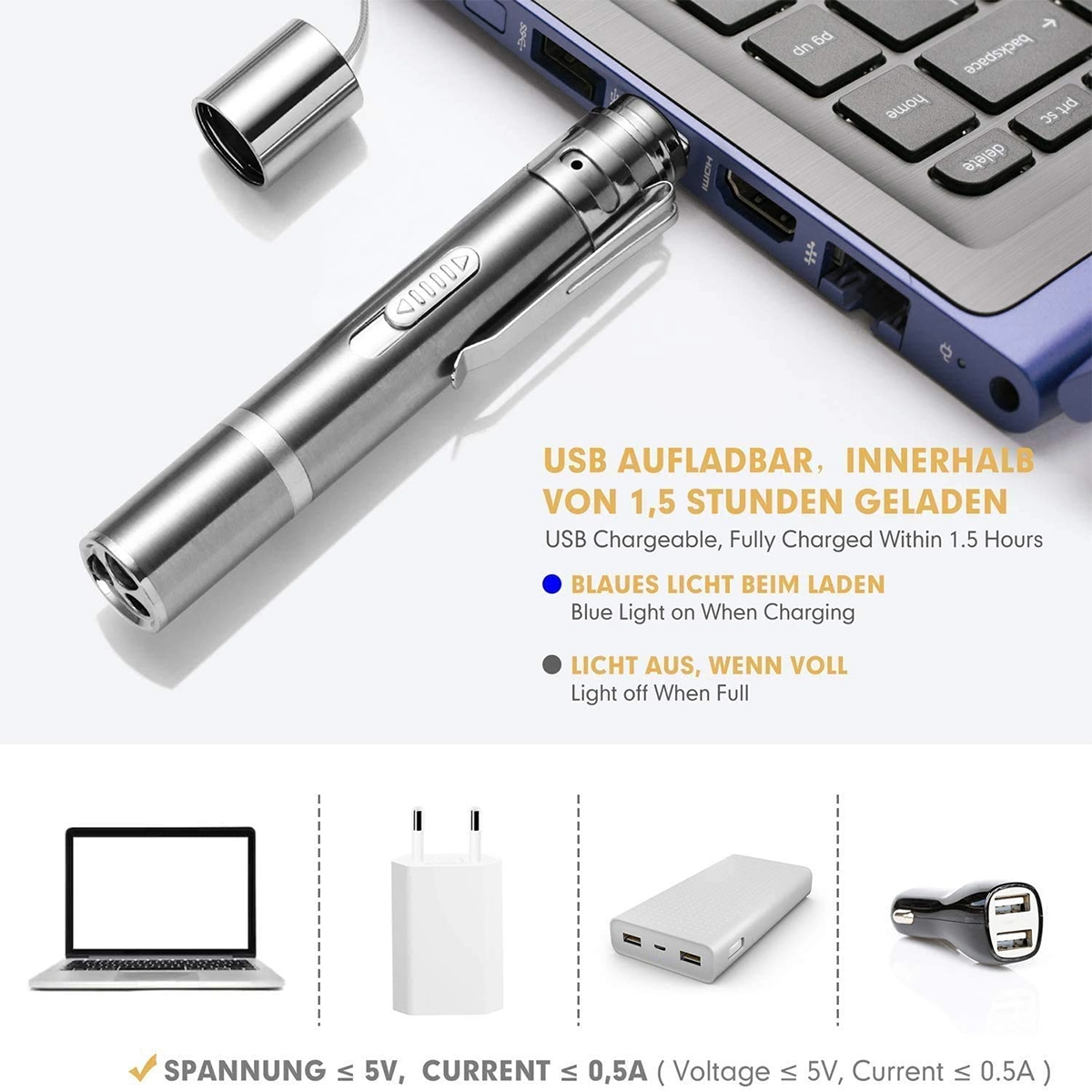 Jouets pour chats Pointeur LED